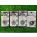 TRUSCO( Trusco ) круг кости T25D-3×0.5/T25D-6×1.0/T25D-10×1.5/T25D-12×1.75 4 шт. комплект!!