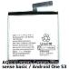 Android One S3 аккумулятор UBATIA283AFN2 2,700mAh / смартфон смартфон SHARP sharp батарейка аккумулятор замена / гарантия нет товар 