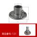 20mm для aluminium сплав одиночный труба труба joint фиксация основа круглый 4 дыра A20-131
