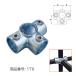 27.2mm 20A трубы труба John to5 person направление патрубок D27-176