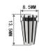  дыра диаметр 5mm ER8 точный collet молния f рис токарный станок для 