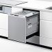  Panasonic встроенный посудомоечная машина с сушкой глубокий модель серебряный NP-45MD9S