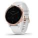  Garmin GARMIN vivoactive4S GPS смарт-часы музыка функция воспроизведения водонепроницаемый белый rose Gold 010-02172-27