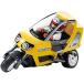 TAMIYA Tamiya 1-8 RC Dan sin планер T3-01 желтый корпус Propo имеется покрашен готовый модель 