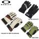  Oacley OAKLEY FACTORY WINTER GLOVES 2.0 94263 S~M размер BLACKOUT FERN ARCTIC WHITE/GINGER