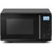 IRIS OHYAMA Iris o-yama Thai pa плита одиночный функция микроволновая печь 22L черный IMB-FD2204-B