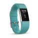 Fitbit пульсомер + фитнес напульсник Charge2 Small Teal FB407STES-JPN