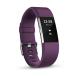 Fitbit пульсомер + фитнес напульсник Charge2 Small Plum FB407SPMS-JPN