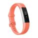 Fitbit пульсомер + фитнес напульсник Alta HR Large Coral FB408SCRL-CJK