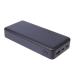 THANKO солнечный ko- Lynn кислота металлический мобильный аккумулятор 20000mAh TKMB26HBK-BT20000 PD соответствует внезапный скорость зарядка высота безопасность проект 