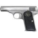 MARUSHIN Marushin промышленность M1910 серебряный ABS departure огонь модель оружия конечный продукт сделано в Японии пластиковый 