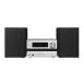 JVC�P���E�b�h �~�j�R���| Bluetooth 25W+25W�R���p�N�gHi-Fi�V�X�e�� �V���o�[ M-EB50-S