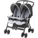 GRACO Greco Duo спорт Gemini черный BK 2 посадочных мест коляска 1. месяц ~36. месяц до 