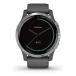  Garmin GARMIN vivoactive4 GPS смарт-часы музыка функция воспроизведения водонепроницаемый Shadow gray silver 010-02174-07