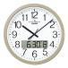 CASIO Casio настенные часы золотистый, цвет шампанского IC-4100J-9JF