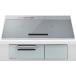 MITSUBISHI Mitsubishi Electric IH варочный нагреватель CROSS-TOP серии CS-A107-S серебряный 3.IH 75cm встроенный 