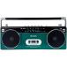 aiwa GAA4-RCP0002(GN) стерео type магнитола зеленый 