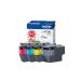�u���U�[ LC412XL-4PK ���� ��e�ʃC���N�J�[�g���b�W 4�F�p�b�N