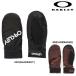  Oacley OAKLEY Factory Winter Mittens 2.0 FOS900523 S~M размер BLACKOUT GRENACHE