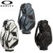 OAKLEY Oacley SKULL GOLF BAG 18.0 (02E) BLACKOUT WHITE SILVER GREY