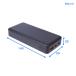 THANKO �T���R�[ �����_�S���o�C���o�b�e���[ 20000mAh TKMB26HBK-BT20000 PD�Ή� �}���[�d �����S�݌v �֘A�摜5