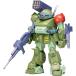  wave Wave Armored Trooper Votoms scope собака красный плечо custom 1/24 шкала BK-181