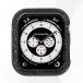  Apple часы custom кейс серии 6 Apple часы 6 покрытие черный x чёрный бриллиант Apple Watch 6 44mm для G-BALLER стандартный товар 