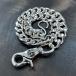 CHROME HEARTS Chrome Hearts Classic цепочка для бумажника длинный 1 зажим S крюк Classic Wallet Chain 1Clips