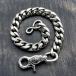 CHROME HEARTS Chrome Hearts Classic цепочка для бумажника 1 зажим Short Classic Chain 1Clip 25Link подлинный товар стандартный товар отправка в тот же день 