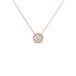  Van Cleef & Arpels Lucky springs слива bro Sam K18 rose Gold колье б/у 