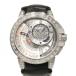 ハリー・ウィンストン HARRY WINSTON オーシャン デュアルタイム オートマティック OCEATZ44WW013 シルバー文字盤 新品 腕時計 メンズ