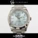 ロレックス ROLEX デイデイト 41 218206A アイスブルー文字盤 中古 腕時計 メンズ