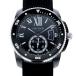 カルティエ Cartier カリブル ドゥ ダイバー WSCA0006 ブラック文字盤 中古 腕時計 メンズ