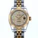 ロレックス ROLEX デイトジャスト 179173NG ブラック文字盤 中古 腕時計 メンズ
