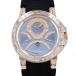 ハリー・ウィンストン HARRY WINSTON オーシャン クロノグラフ トリレトログラード 400/MCRA44R ブルー文字盤 中古 腕時計 メンズ