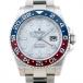 ロレックス ROLEX GMTマスター II 126719BLRO シルバー文字盤 新品 腕時計 メンズ