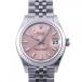 ロレックス ROLEX デイトジャスト 278274 ピンク文字盤 新品 腕時計 レディース