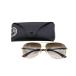 33 Ray-Ban RayBan солнцезащитные очки RB8313 CARBON FIBRE Teardrop metal цвет линзы 