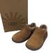  померить степень UGG UGG F16011L 3278 T T MARLEE мутон ботинки короткие сапоги боковой Zip Brown US8 15.5cm замша 