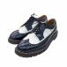 90s?00s Dr.MArtens Dr. Martens кожа обувь 3989 темно-синий серия размер US7.5 UK7 EU41 25.5cm 65183
