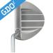  Odyssey White Hot WHITE HOT PRO V-LINE короткая клюшка вал : steel дамский короткая клюшка 