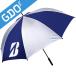  Bridgestone BRIDGESTONE GOLF серебряный зонт 