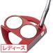  Odyssey O-WORKSo-* Works красный короткая клюшка 2-BALL FANG дамский 