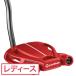 [13 час до заказ . этот день отгрузка ] TaylorMade SPIDER Spider Tour красный двойной Ben do короткая клюшка дамский 