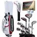  Bridgestone TOURSTAGE V101 комплект клюшек (10 шт. комплект )+ мяч 1 дюжина комплект 