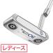  Odyssey White Hot белый * hot o-ji-ONE WIDE S короткая клюшка дамский вал : steel вал 