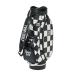 задний вращение BACK SPIN! TAM!GOLF CHECKERED Tour caddy bag 