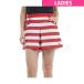  Tommy Hilfiger Golf TOMMY HILFIGER GOLF стрейч box плиссировать морской юбка-брюки юбка дамский 