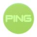  булавка PING PING neon маркер (габарит) 