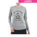  Munsingwear одежда Munsingwear выше like архив пингвин Logo вырез лодочкой свитер дамский 